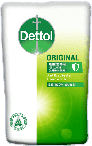 DETTOL ANTIBACTERIAL LIQUID HANDWASH - ORIGINAL
