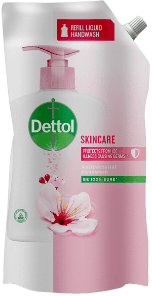 DETTOL ANTIBACTERIAL LIQUID HANDWASH - SKINCARE